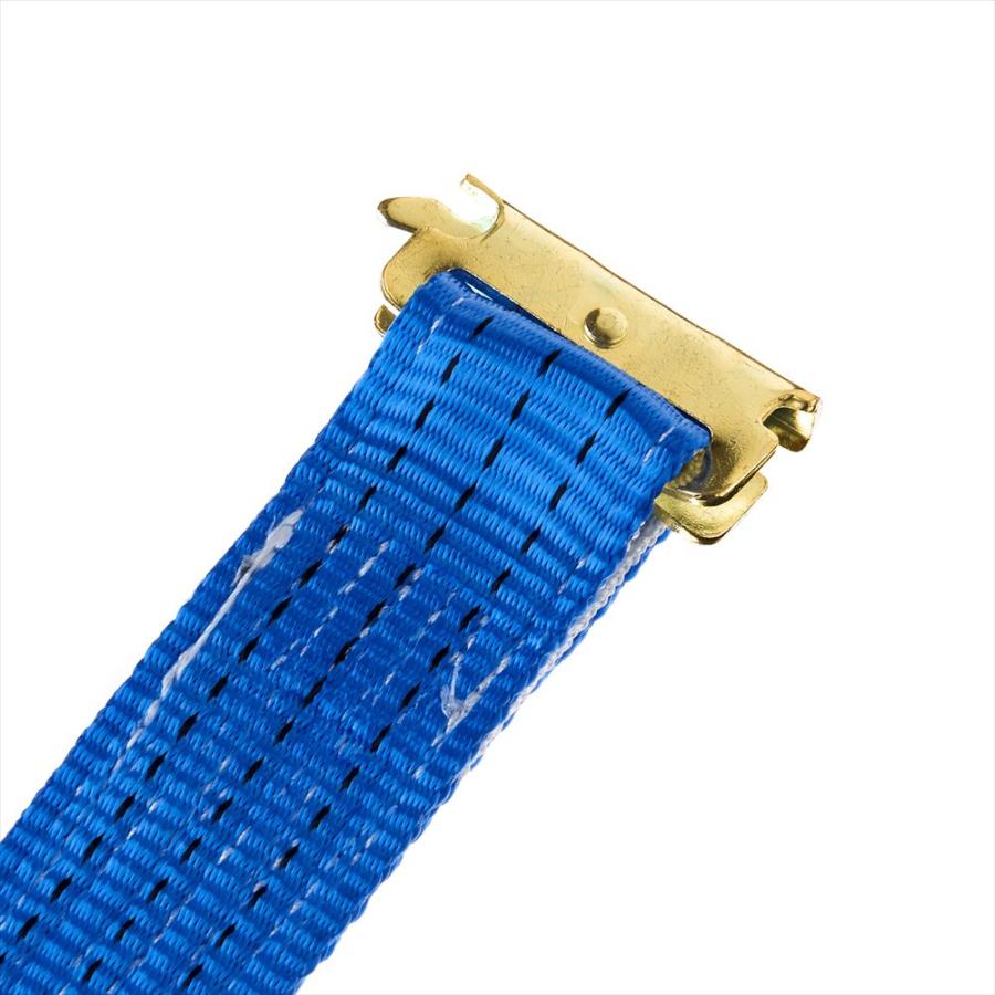 ラッシングベルト レール 5m 固定側1m ベルト幅50mm ガッチャ