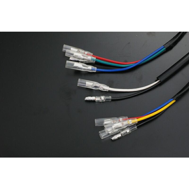 Motor Farm - 直送品 原動機農場 汎用LED尻っ方一揃いの道具［S］スモークブラックベゼル＋ご機嫌フラ押しとどめる中継ぎ3P＋他愛もない馬具一揃いの道具仕かける