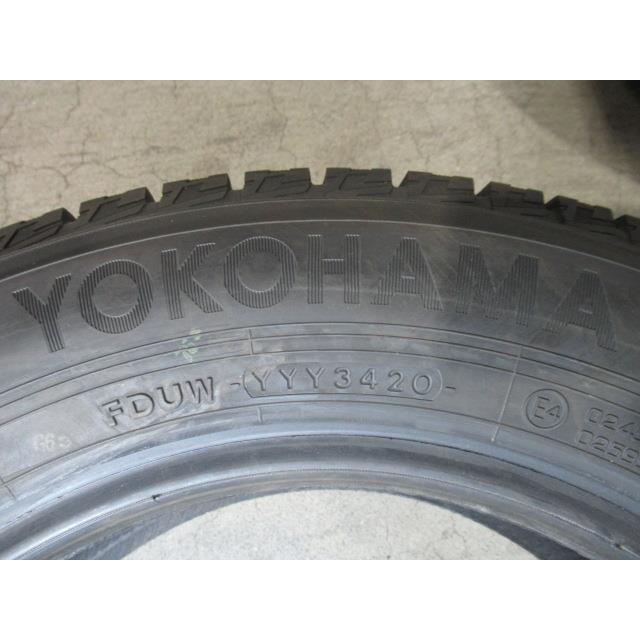 YOKOHAMA ice GUARD IG50 PLUS スタッドレスタイヤ 冬タイヤ 165/70R14 165-70-14 2本 2020年モデル 9分山 /36865｜omura1182｜03