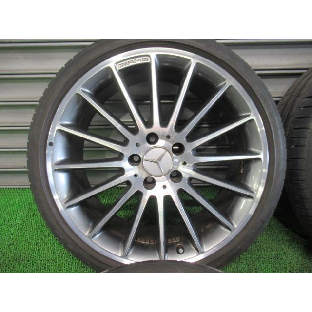 W204 c63純正ホイール(フロント)