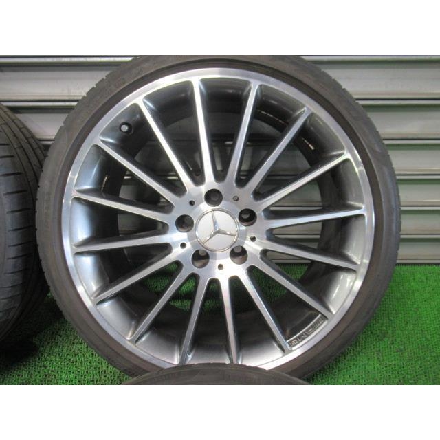 ベンツ Cクラス W204 C63 AMG CB A-204077 純正 アルミホイール 19 