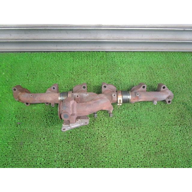 ふそう大型車 スーパーグレート QKG-FS54VZ エキゾーストマニホールド