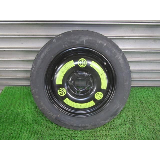 ベンツ Aクラス W169 DBA-169032 スペアタイヤ T125/90R16 未 ベンツ Aクラス W169 DBA-169032 スペアタイヤ T125/90R16 未