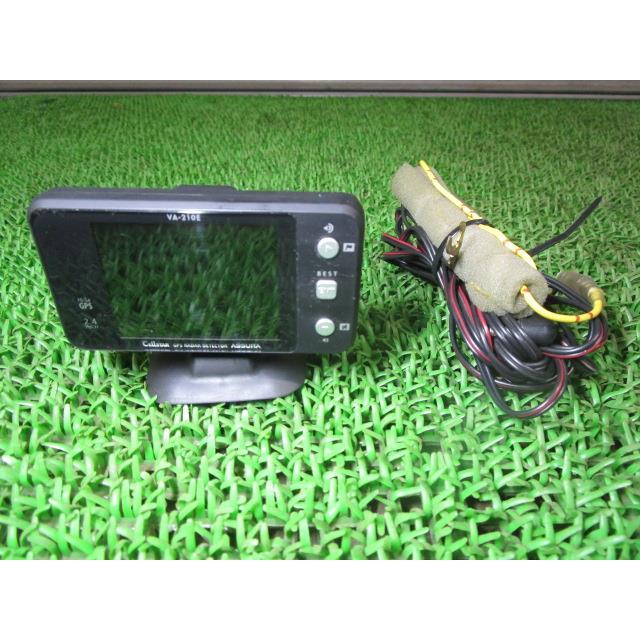 アテンザ CELLSTAR VA-210E GPS レーダー探知機 セルスター NNN SSS 