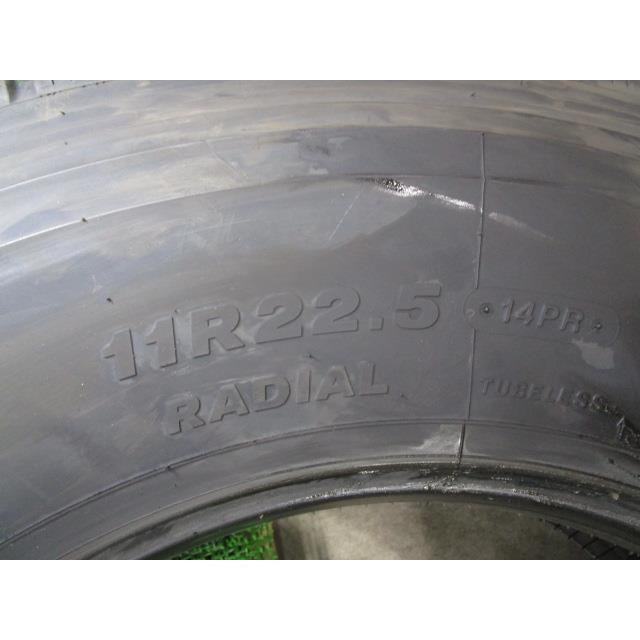 BS M890 スタッドレスタイヤ 冬タイヤ 11R22.5 14PR 1本 ブリヂストン 