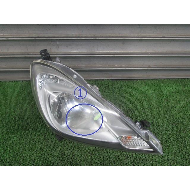フィット DBA-GE6 右ヘッドランプ 33100-TF0-J51 スタンレー P9603