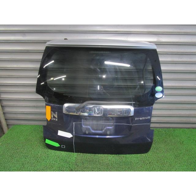 もんざいリア1 N-ONE N−ONE DBA-JG1 バックドア リアゲート 68100-T4G-J40ZZ