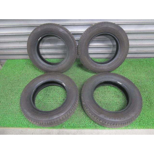 2024年製BS NH200C 145/80R13中古4本 アルトミラムーブN-BOX等 ムーヴ BS ECOPIA NH200 C ノーマルタイヤ 夏タイヤ 145/80R13 145-80