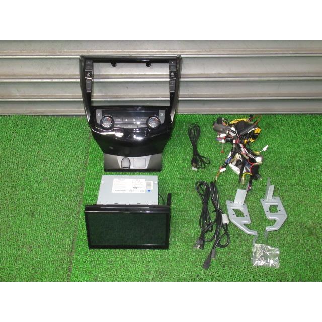 エクストレイル DBA-T32 日産 カーナビ ユニット ALPINE EX10Z 10