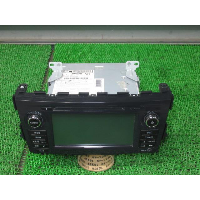 ティアナ DBA-L33 日産 純正 カーナビ ユニット 25915-3NU4A NNN