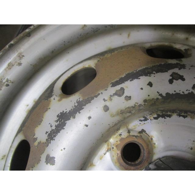 サンバー V-KS4 スバル 純正 スチールホイール 12インチ 4.00B PCD100