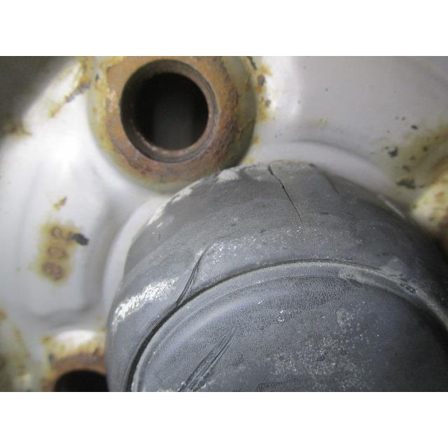 サンバー V-KS4 スバル 純正 スチールホイール 12インチ 4.00B PCD100