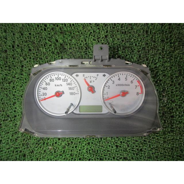 キューブ DBA-BZ11 スピードメーター 24820-2V11A KK 4V71B 7IJ7