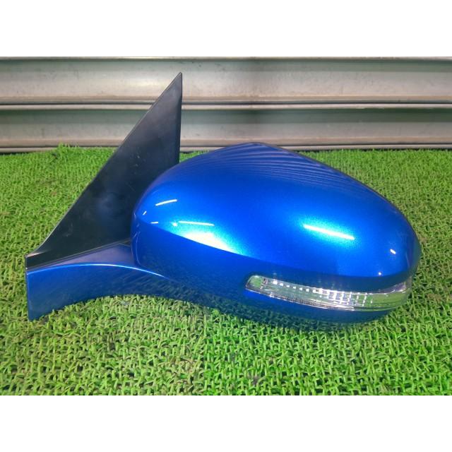 スイフト DBA-ZC72S 左サイドミラー 84702-71LF0-ZRZ 71LF L ZRZ ブーストブルーパールメタリック ...