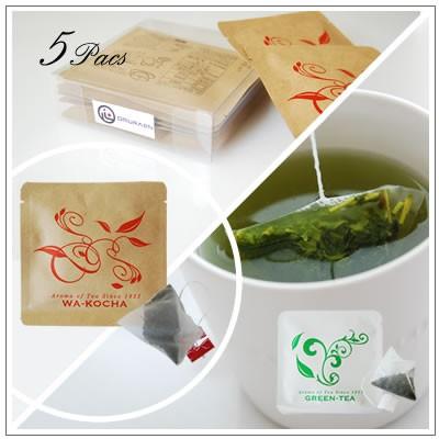 【静岡産紅茶ティーパック】Aroma of Teaシリーズ　ティーパック和紅茶10煎パック 2.5g×10個 750円｜omuraen｜06
