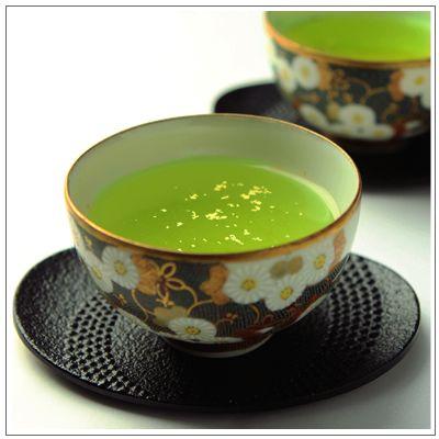 【季節限定茶】正月用茶「大福茶」金箔付き　880円 |  | 02
