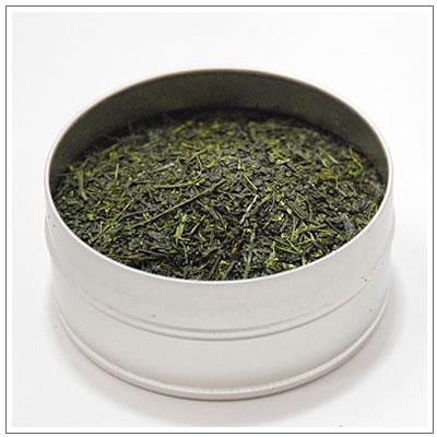 【緑茶ギフトセット】深むし初摘100g　茶袋2本セット 箱入り　2,812円 |  | 02