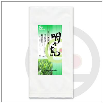 緑茶 日本茶 静岡茶 煎茶 掛川 中蒸し茶 明ヶ島100g リーフ茶 急須用 | 