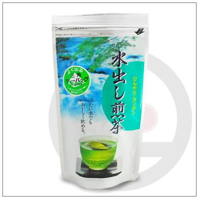緑茶 日本茶 静岡茶 掛川茶 深蒸し茶 深蒸し掛川茶 掛川深蒸し茶【水出し緑茶】水出し煎茶　5g×20個入 高級水出し煎茶ティーパック お得水出し煎茶ティーパック | 