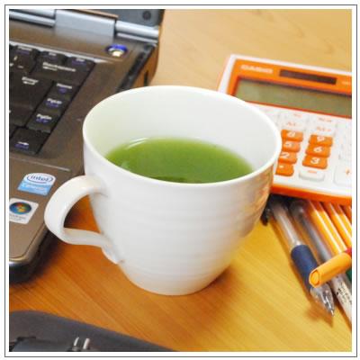 緑茶 日本茶 静岡茶 掛川茶 深蒸し茶【お湯出し緑茶】本格的緑茶ティーパック　2g×20個入 1人分を手軽に美味しく お一人様カップ用 掛川深蒸し茶 |  | 02