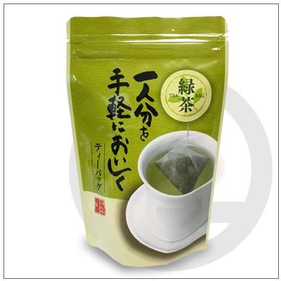 緑茶 日本茶 静岡茶 掛川茶 深蒸し茶 深蒸し掛川茶 掛川深蒸し茶 一人分を手軽においしくティーバック　3g×20個入り ティーパック テトラパック | 
