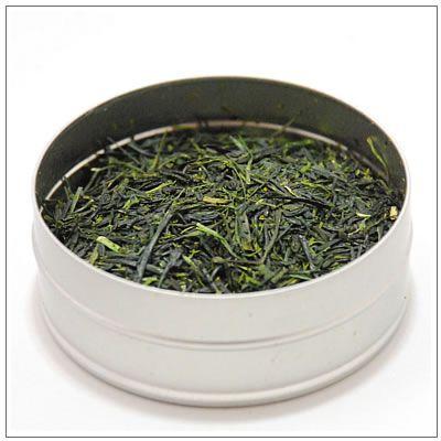 【新茶限定品　掛川深蒸し新茶　八十八夜摘み限定新茶】goen「縁」(ごえん)80g　1,080円 |  | 01