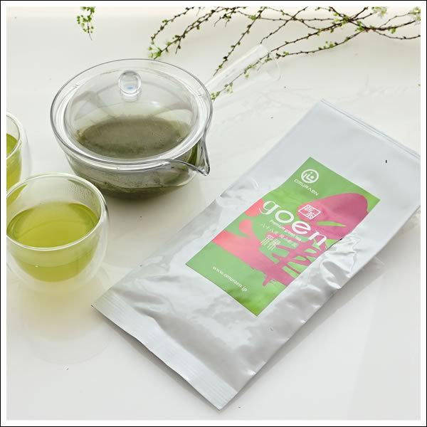 【新茶限定品　掛川深蒸し新茶　八十八夜摘み限定新茶】goen「縁」(ごえん)80g　1,080円 |  | 03