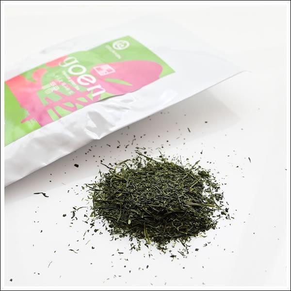 【新茶限定品　掛川深蒸し新茶　八十八夜摘み限定新茶】goen「縁」(ごえん)80g　1,080円 |  | 04