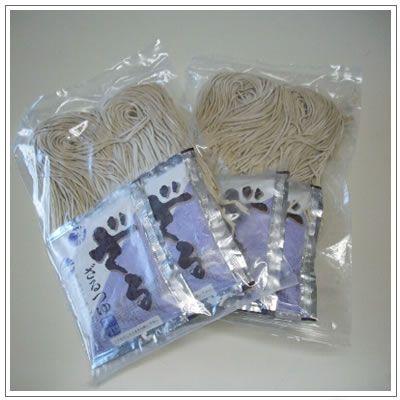 【食品】そねの生葛そば　つゆ付き4食分　1,900円　<冷凍便> |  | 01