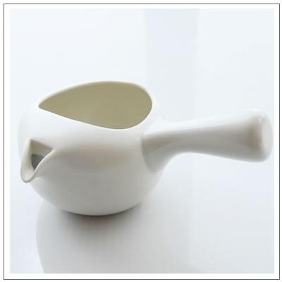 ちゃーみる　蓋なし急須　白　2,860円　茶道具 |  | 01