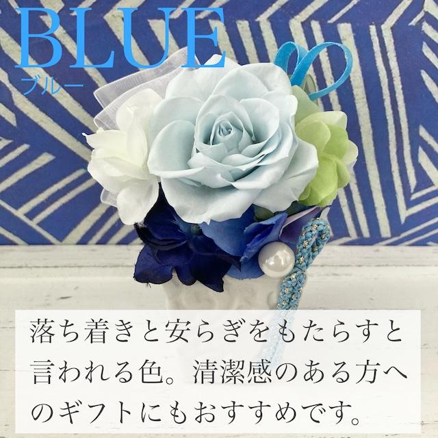 喪中はがきが届いたら プリザーブドフラワー  仏花 線香セット  お供え ローズ 花 お悔やみ お盆 お供え ペットにも 仏壇 供花 贈り物 クリアケース｜omusubiflowers｜06