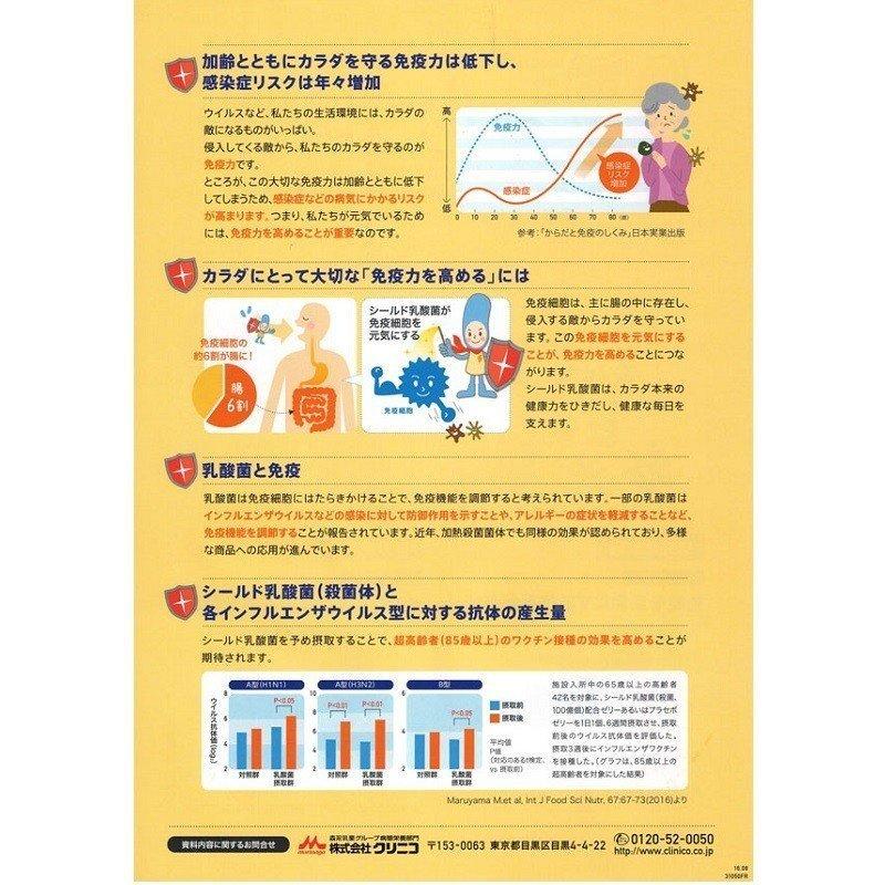 森永乳業 - エンジョイクリミール いちご味 650481 125ml 36本仕かける クリニコ 森永