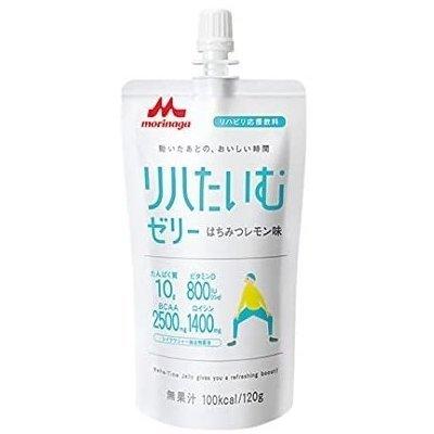 リハたいむゼリー はちみつレモン味 120g×48個 クリニコ