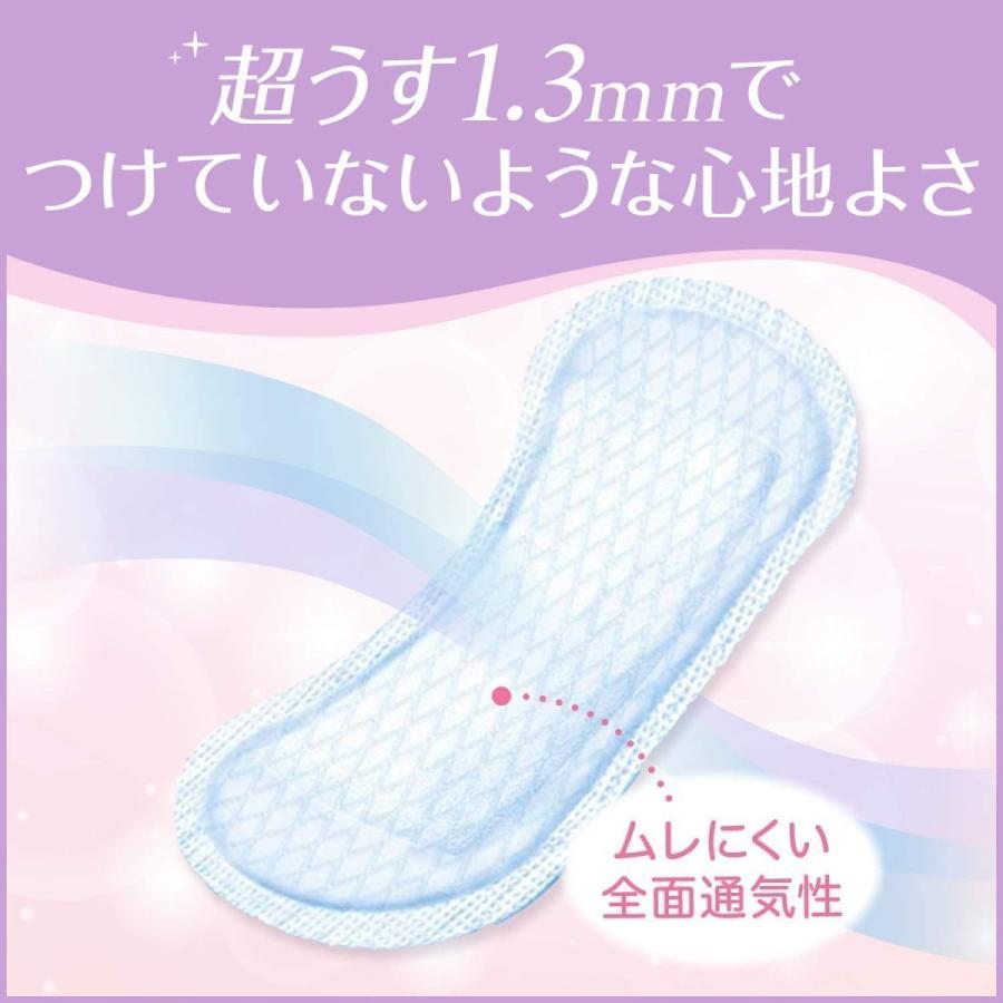 尿とりパッド リフレ 超うす安心パッド 薄型 吸収 消臭 80cc 17574 22枚入×24袋 リブドゥコーポレーション
