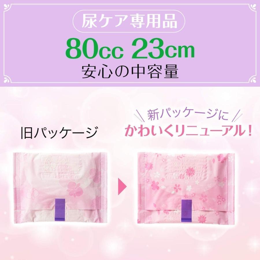 尿とりパッド リフレ 超うす安心パッド 薄型 吸収 消臭 80cc 17574 22枚入×24袋 リブドゥコーポレーション