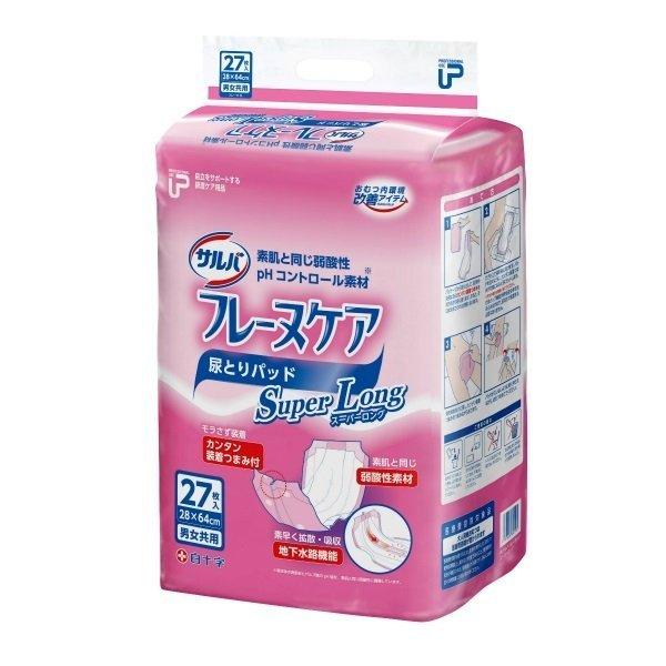 尿とりパッド サルバ 白十字 フレーヌケア 33203 スーパーロング 27枚入×6袋