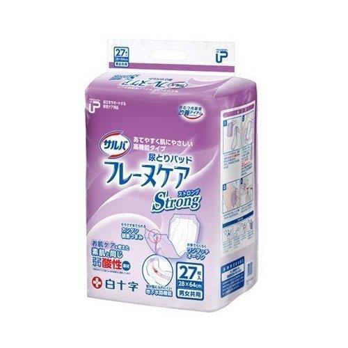 尿とりパッド サルバ 白十字 フレーヌケア 33226 ストロング 27枚入×3袋