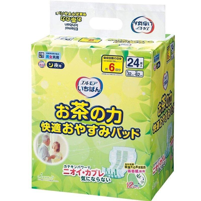 尿とりパッド エルモア いちばん お茶の力 快適おやすみパッド 475841 24枚入 カミ商事 :475841:おむつ介護用品のお店プライムケア - 通販 - Yahoo!ショッピング 尿とりパッド エルモア いちばん お茶の力 快適おやすみパッド 475841 24枚入 カミ商事 :475841:おむつ介護用品のお店プライムケア - 通販 - Yahoo!ショッピング