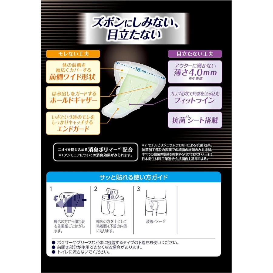 unicharm（ユニチャーム） 尿とりパッド ライフリー さわやかパッド