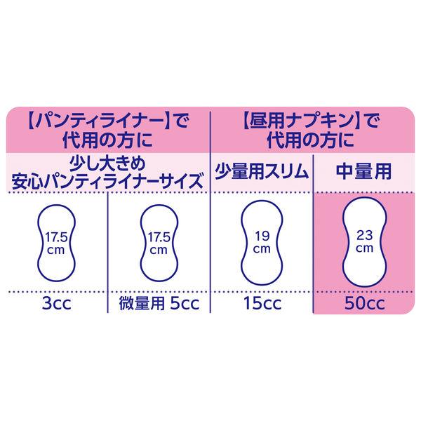ライフリー 尿とりパッド チャームナップ ふんわり肌 女性用 中量用 50cc 16枚入×18袋 58030 ユニ・チャーム_4