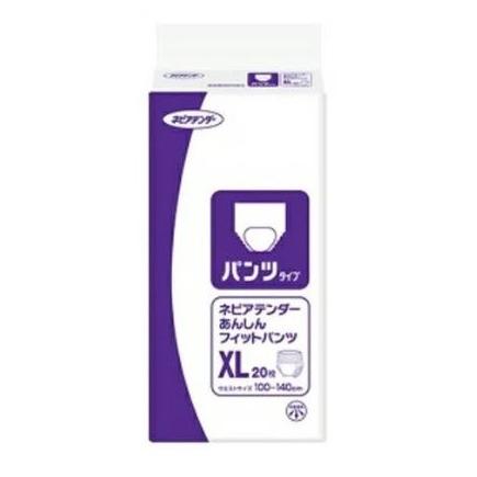 おむつ 王子ネピア あんしんフィットパンツ 49800 XLサイズ 20枚入×9袋_1