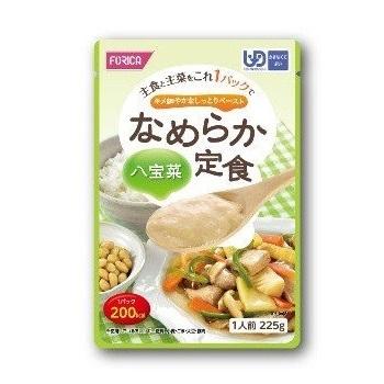 介護食 かまなくてよい なめらか定食 八宝菜 12個セット ホリカフーズ ペースト食
