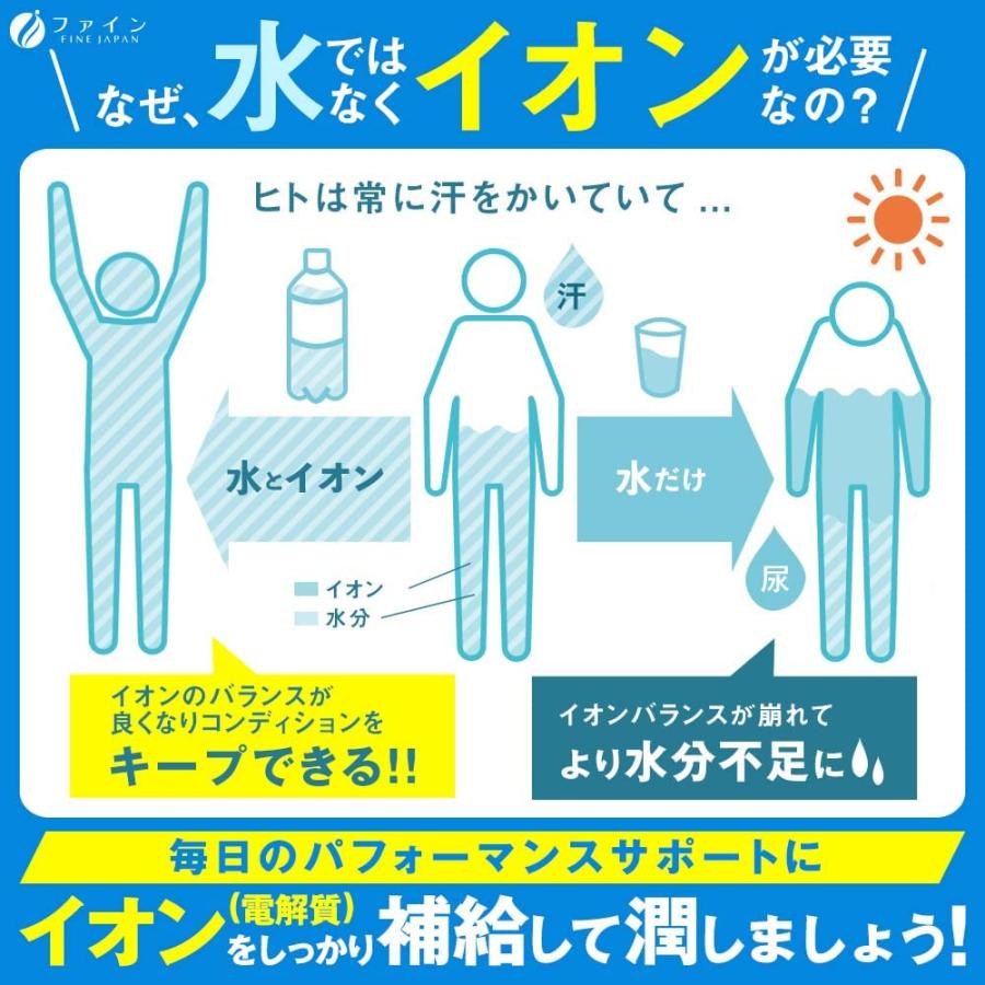 飲料 イオン ドリンク C・Dプラス レモン味 22包入×30箱 ファイン カリウム カルシウム マグネシウム ビタミンC ビタミンD 配合 水分補給 熱中症対策_4