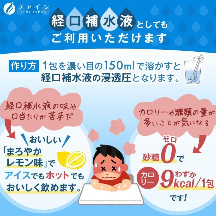 飲料 イオン ドリンク C・Dプラス レモン味 22包入×30箱 ファイン カリウム カルシウム マグネシウム ビタミンC ビタミンD 配合 水分補給 熱中症対策_6