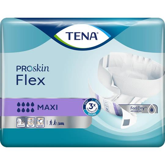 TENA（テーナ） おむつ フレックス マキシL ベルトタイプ 1200cc 22枚