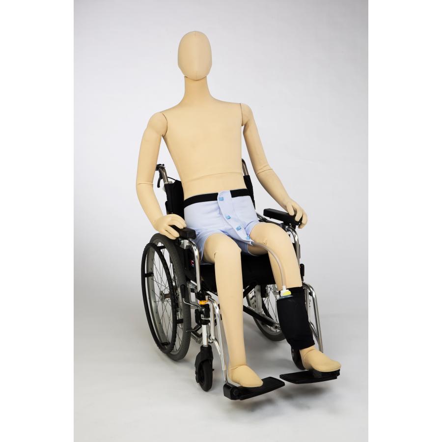 尿器 しびん 尿瓶 男性用 採尿器 車いすユリナー AS-TUR010 朝日産業 : as-kur010 : おむつ介護用品のお店プライムケア ...