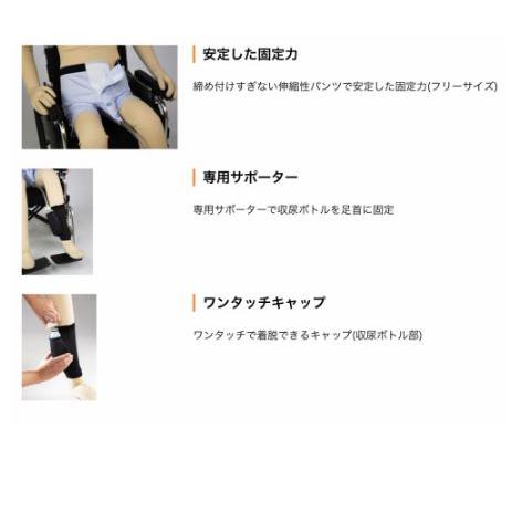 尿器 しびん 尿瓶 男性用 採尿器 車いすユリナー AS-TUR010 朝日産業 : as-kur010 : おむつ介護用品のお店プライムケア ...