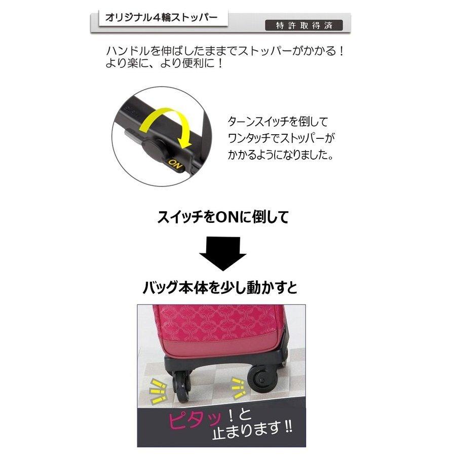 SWANY スワニー D-499 ドゥマーノIV L21 4輪ストッパー付 キャリーバッグ