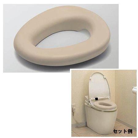 TOTO やわらか補高便座 トイレ : おむつ介護用品のお店プライム TOTO やわらか補高便座 トイレ : おむつ介護用品のお店プライム
