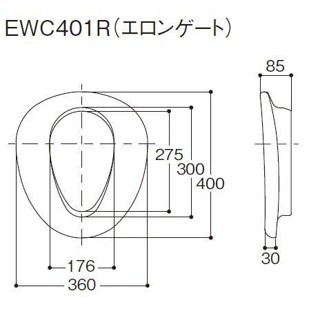 TOTO やわらか補高便座 トイレの画像